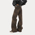 Leaopard printed jeans